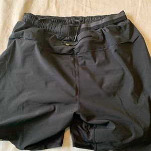 Lululemon running shorts